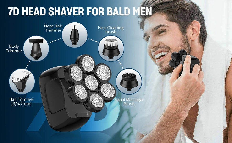 Cartmela Multifunctional Electric Shaver Kit