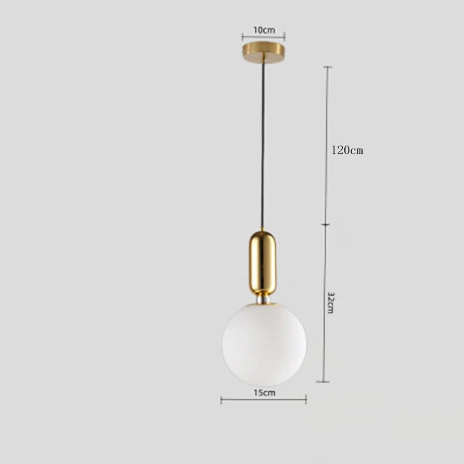 Modern Glass Pendant Lights