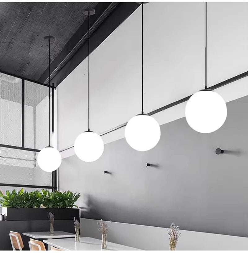Modern Glass Pendant Lights