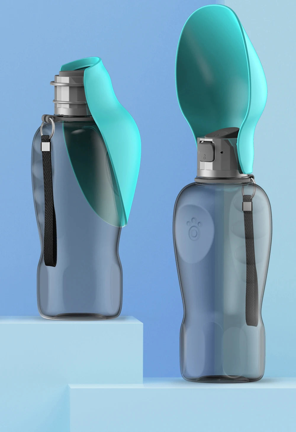 Portable Dog Water Bottle – Travel Dispenser for All Sizes