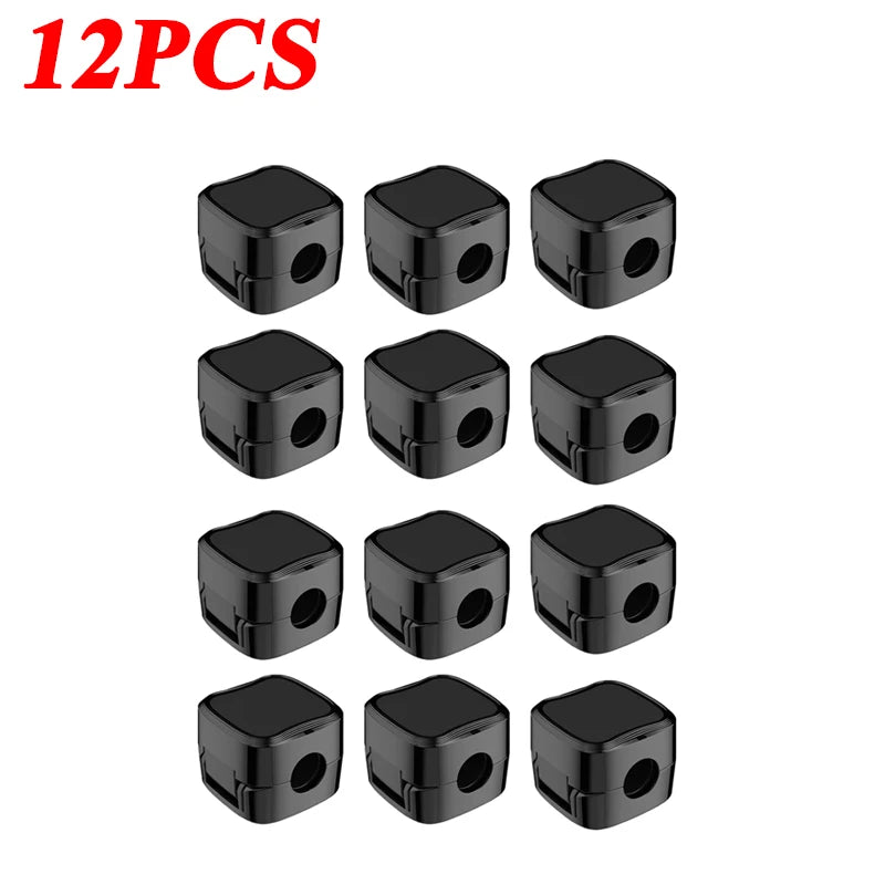 Magnetic Cable Clips – Adhesive Cord Organizer for Desk & Home