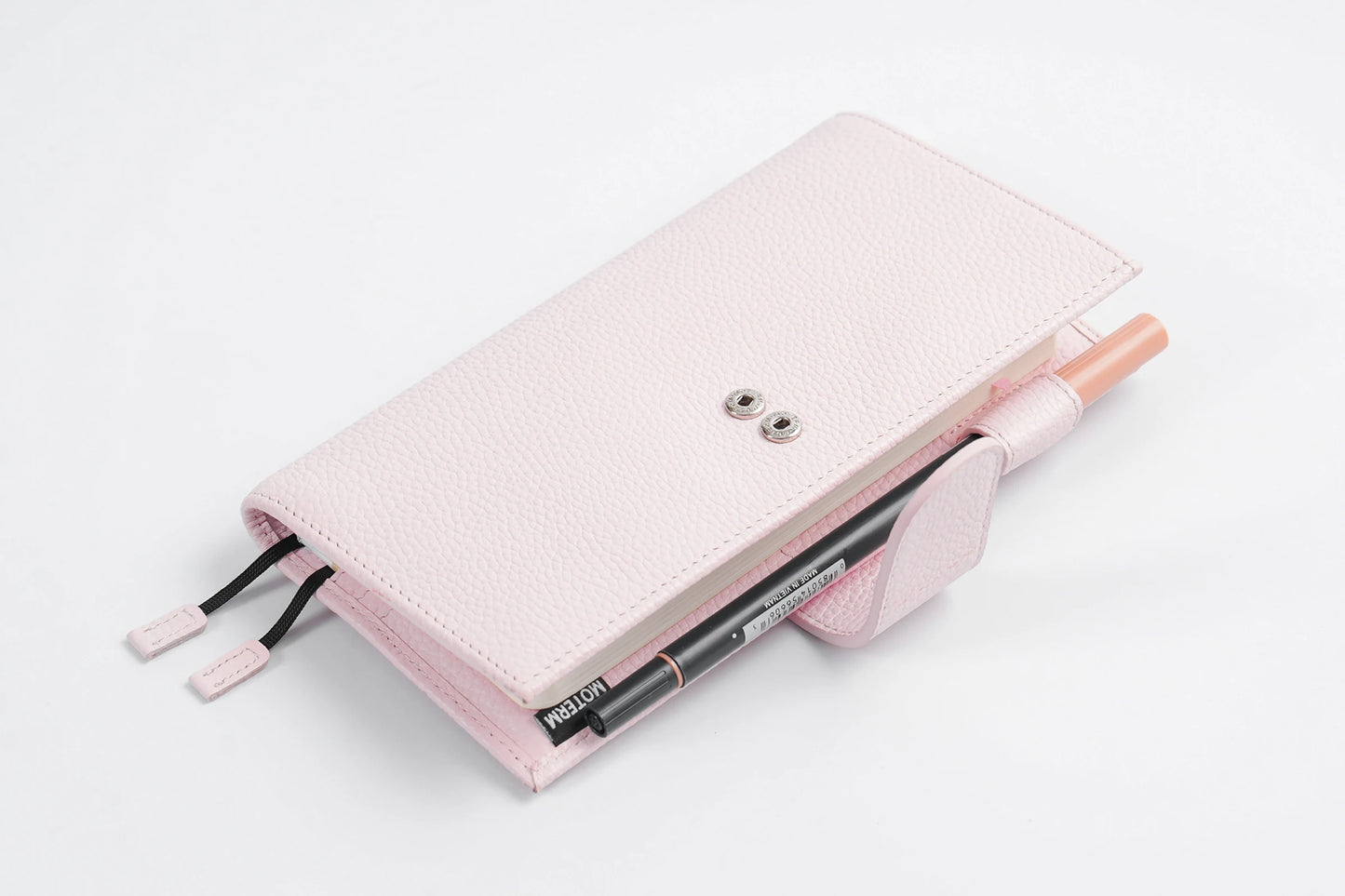 Pebbled Leather Planner Cover – Fits Weeks & Skinny Mini Planners