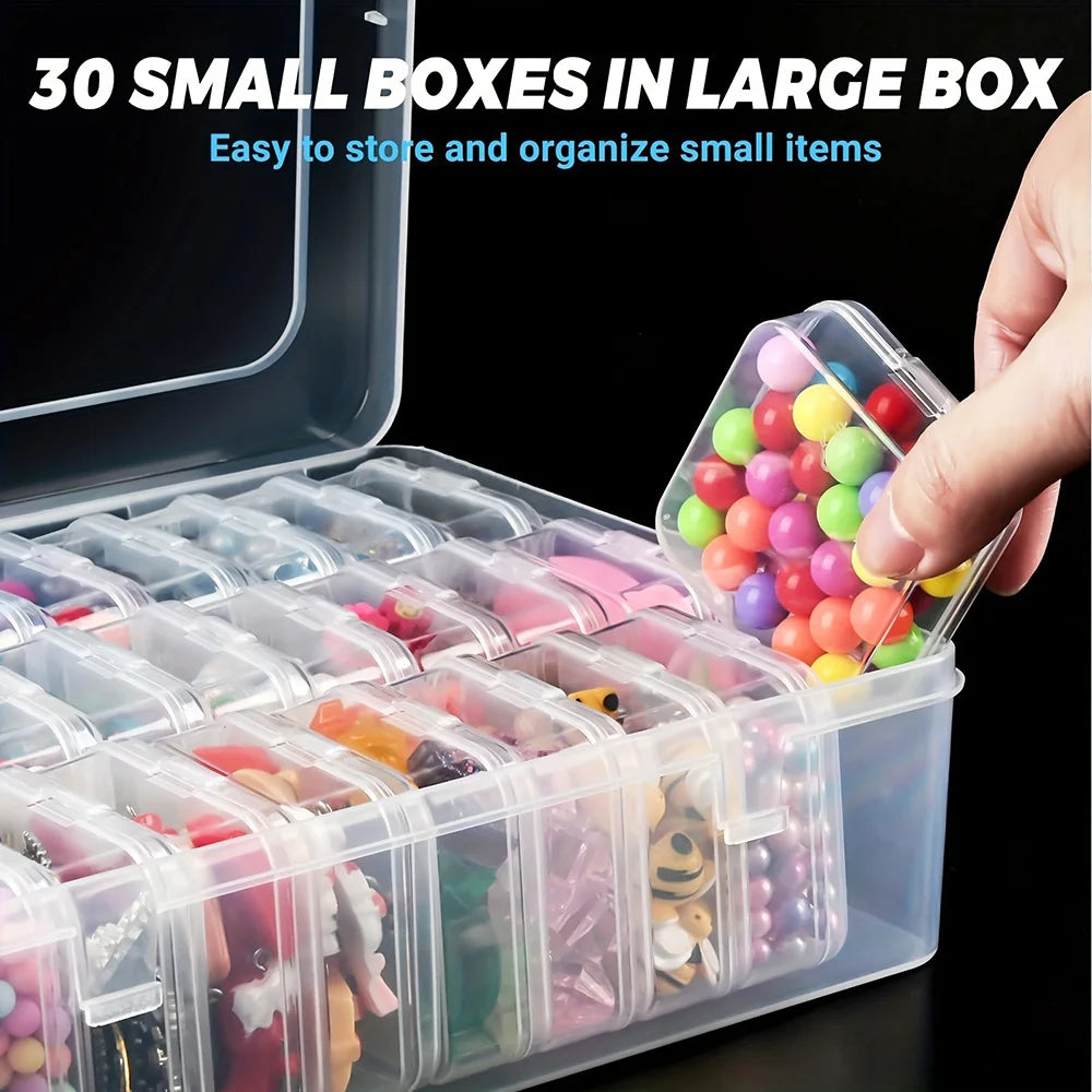 DIY Diamond Painting Storage Box – Multifunctional Organizer
