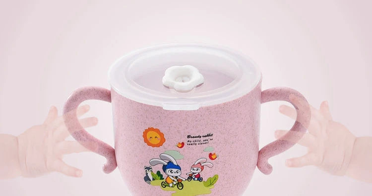 Cartmela Cartoon Elephant Baby Training Cup