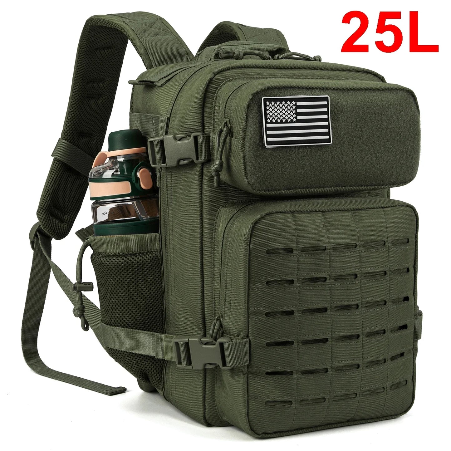25L/45L Tactical Backpack for Men & Women