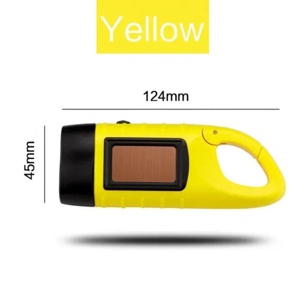 USB Rechargeable LED Pocket Flashlight – Mini Keychain, Waterproof