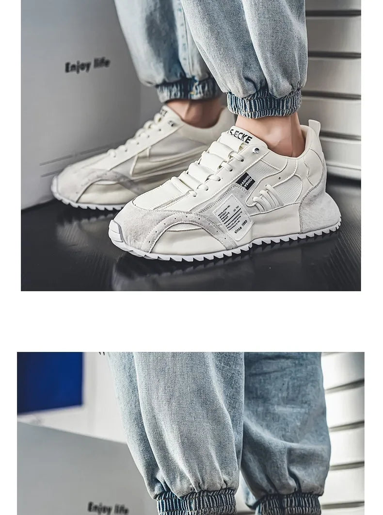Cartmela Men's Luxury Chunky Sneakers