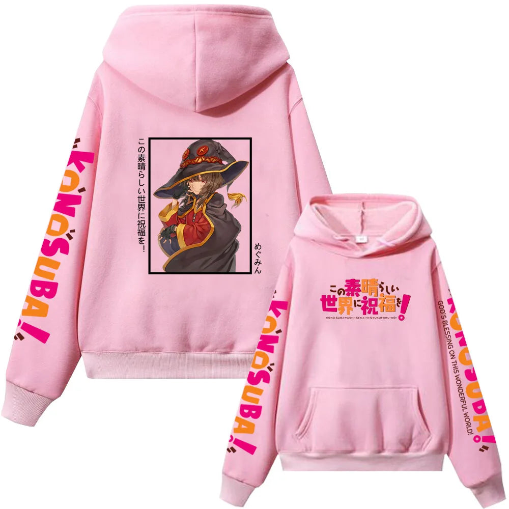 Cartmela Hot Anime Konosuba Megumin Hoodie
