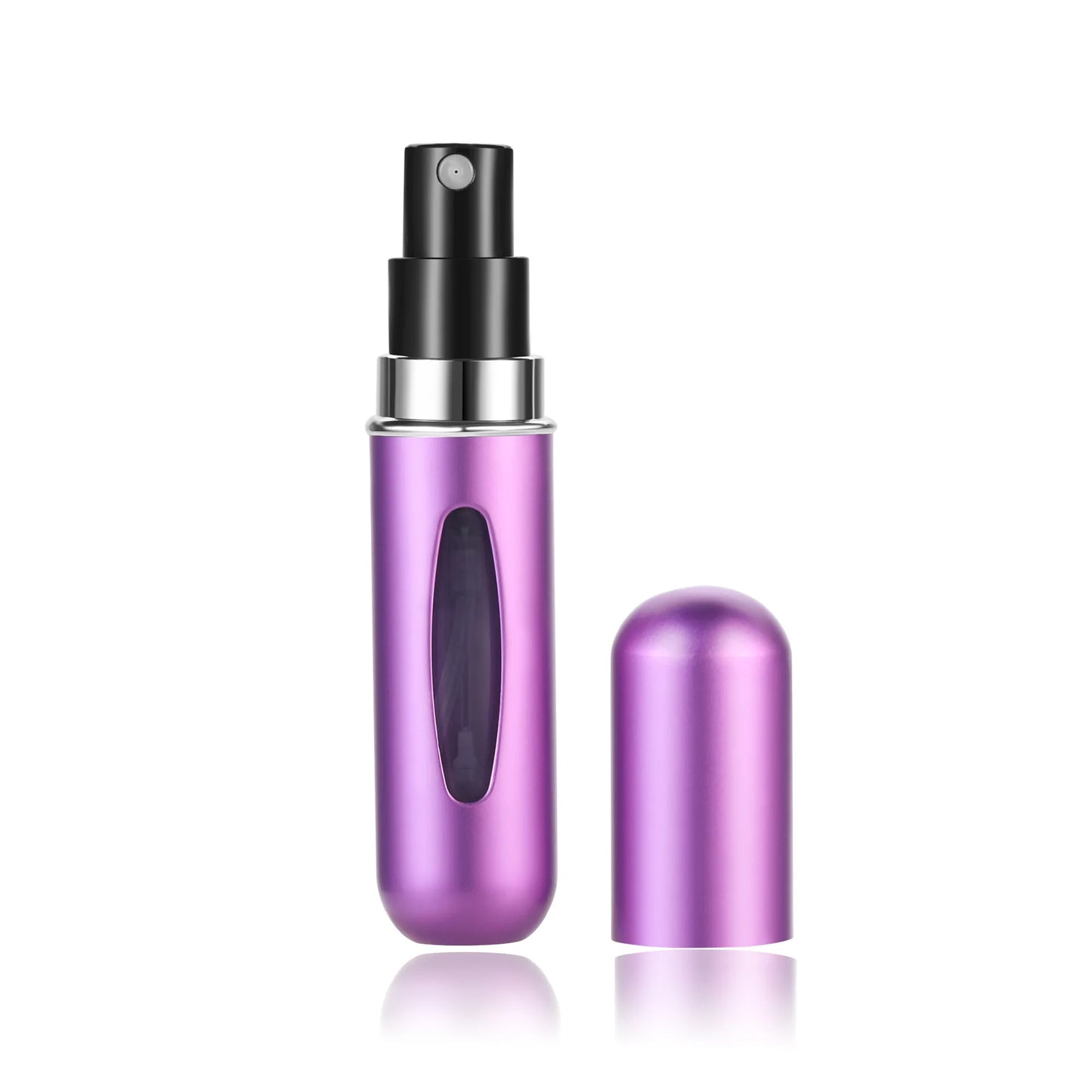 5ml Portable Perfume Refill Bottle – Travel Spray Atomizer