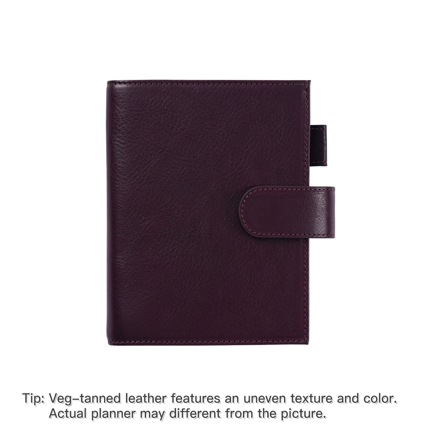 A6 Plus Leather Notebook Cover – Full Grain Vegetable Tanned