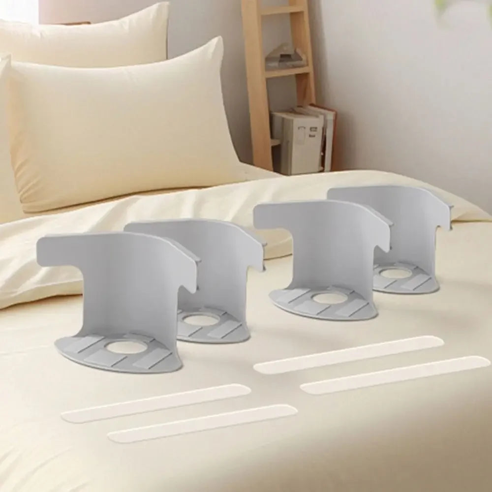 Adjustable Bed Sheet Clips | Non-Slip Sheet Holders & Grippers