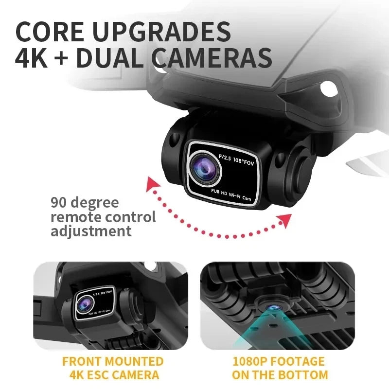 Cartmela L900 Pro SE 4K GPS Drone – Foldable 5G FPV Quadcopter
