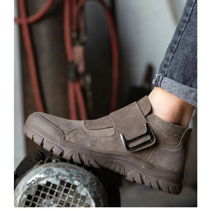 Cartmela Men’s Indestructible Safety Shoes