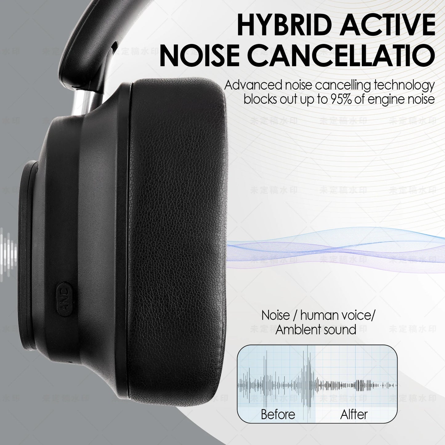 Cartmela Siindoo ANC930Plus | Noise Cancelling Headphones