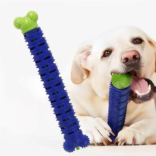 Dog Tooth Cleaning Chew Stick – Food-Grade Rubber Toy