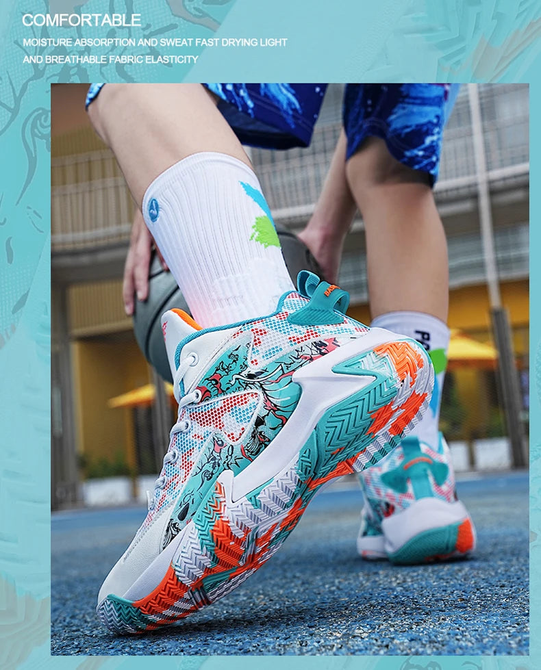Cartmela Unisex Basketball Shoes