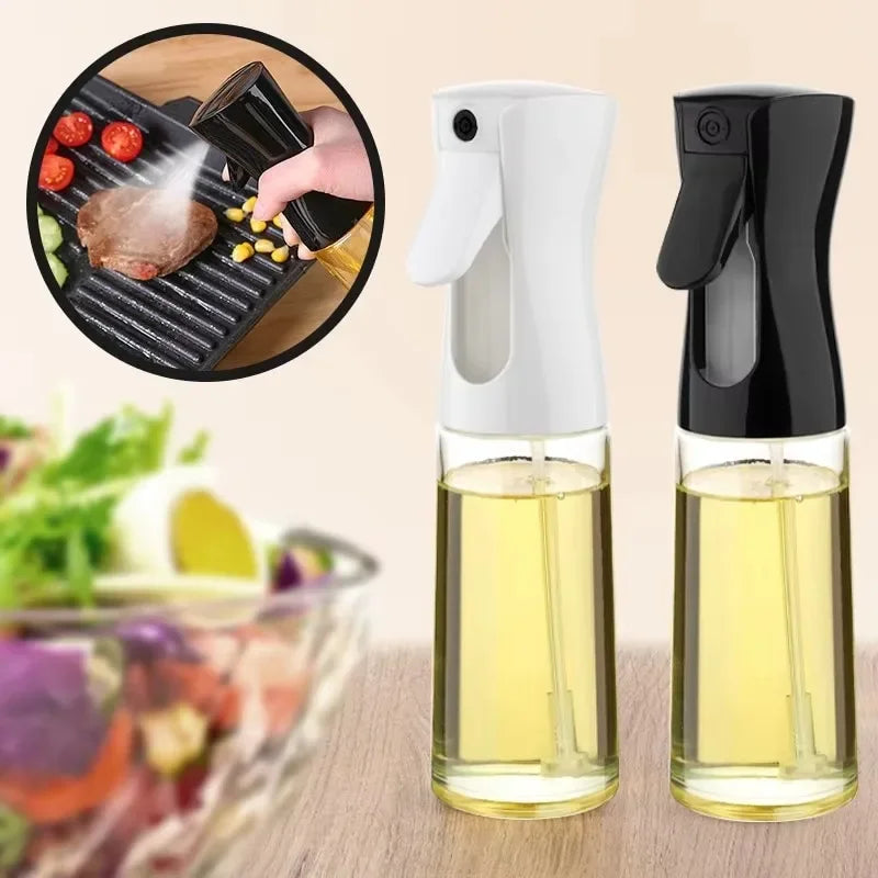 Olive Oil Dispenser Bottle Spray Mist – Reusable Food Grade Cooking Sprayer
