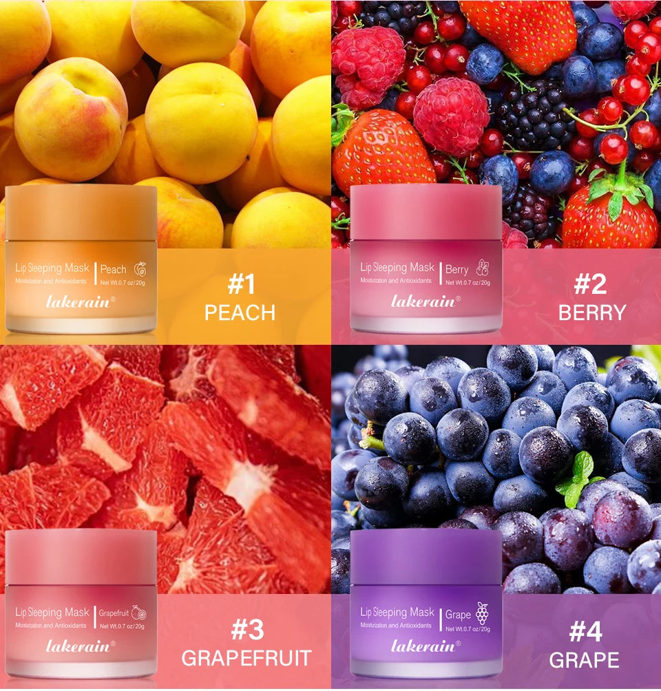 20g Night Lip Mask – Moisturizing, Lip Line & Lipitis Treatment