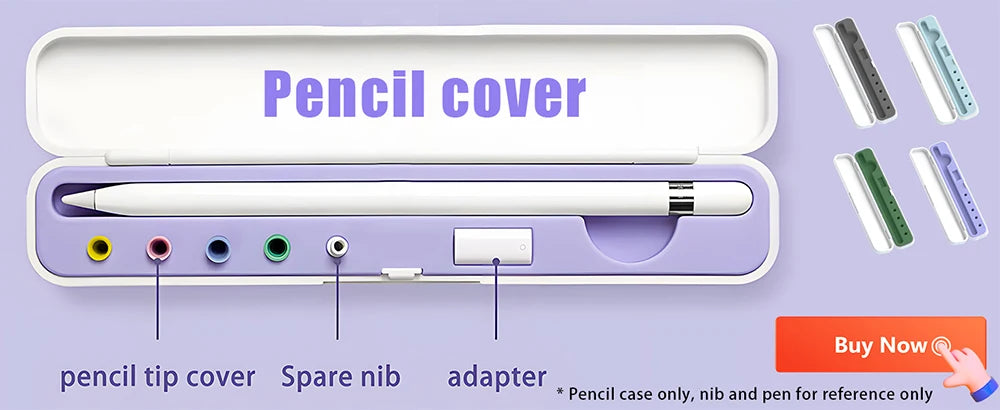 Stylus Pen for iPad – Palm Rejection & Power Display Compatible
