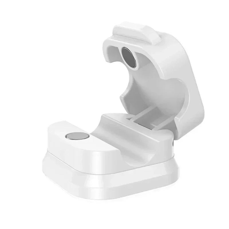 Magnetic Cable Clips – Adhesive Cord Organizer for Desk & Home