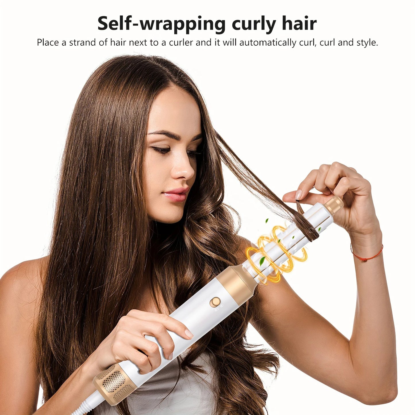 7-in-1 High-Speed Hair Dryer Brush – Ionic, Diffuser, Auto Curler