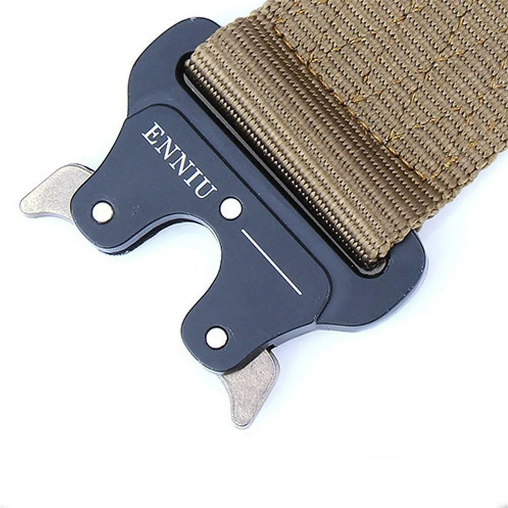 Luxury Designer Canvas Belt – Fashion Buckle Waistband for Men & Women