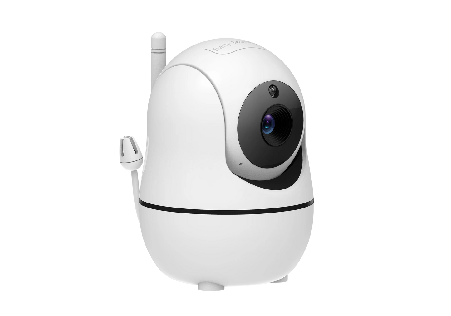 7" 1080P HD Split Screen Baby Monitor – Dual Cameras & Remote Control