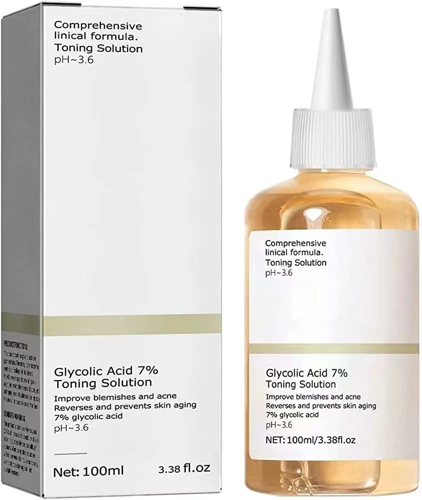 100ml Glycolic Acid 7% Toner – Acne Care & Skin Rejuvenation