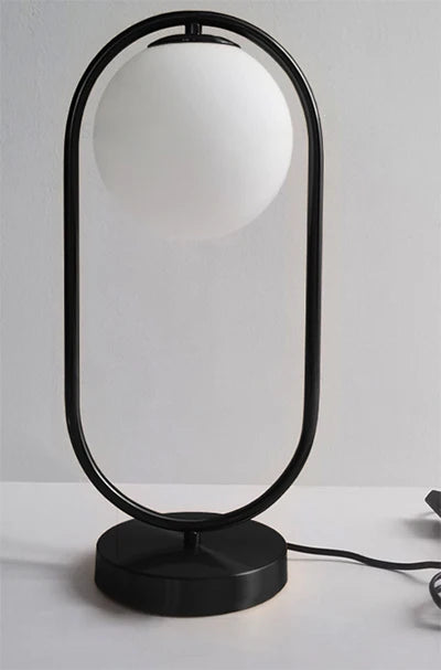 Modern Glass Ball Table Lamp