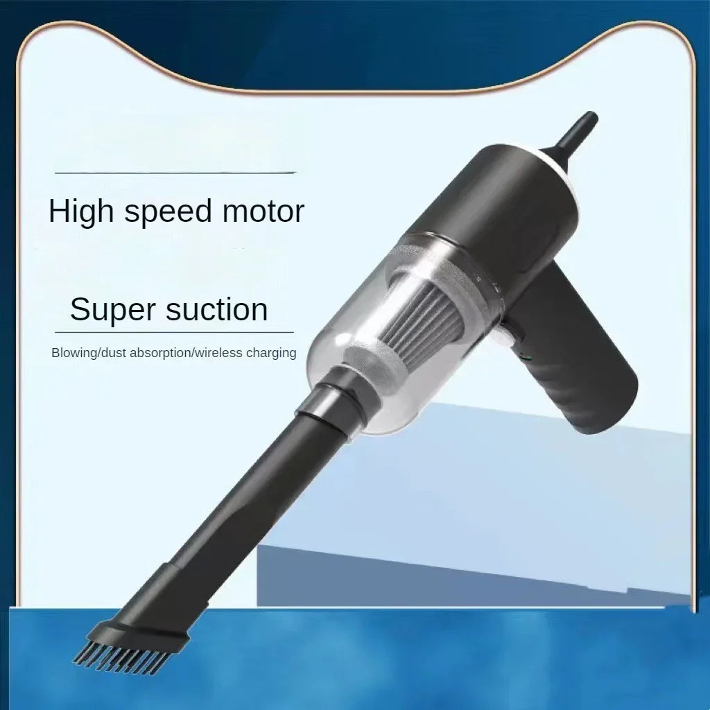 2-in-1 Wireless Vacuum Cleaner – Wet Dry, 120W, High Suction