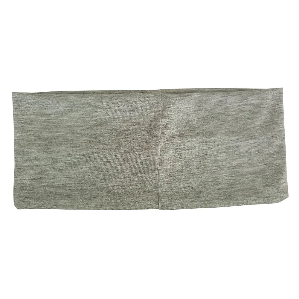 Women’s Cotton Knotted Headband – Wide Elastic Turban Hairband