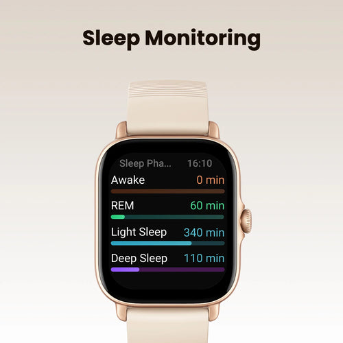 GTS 4 Mini Smartwatch – Alexa, Heart Rate, 150 Sport Modes