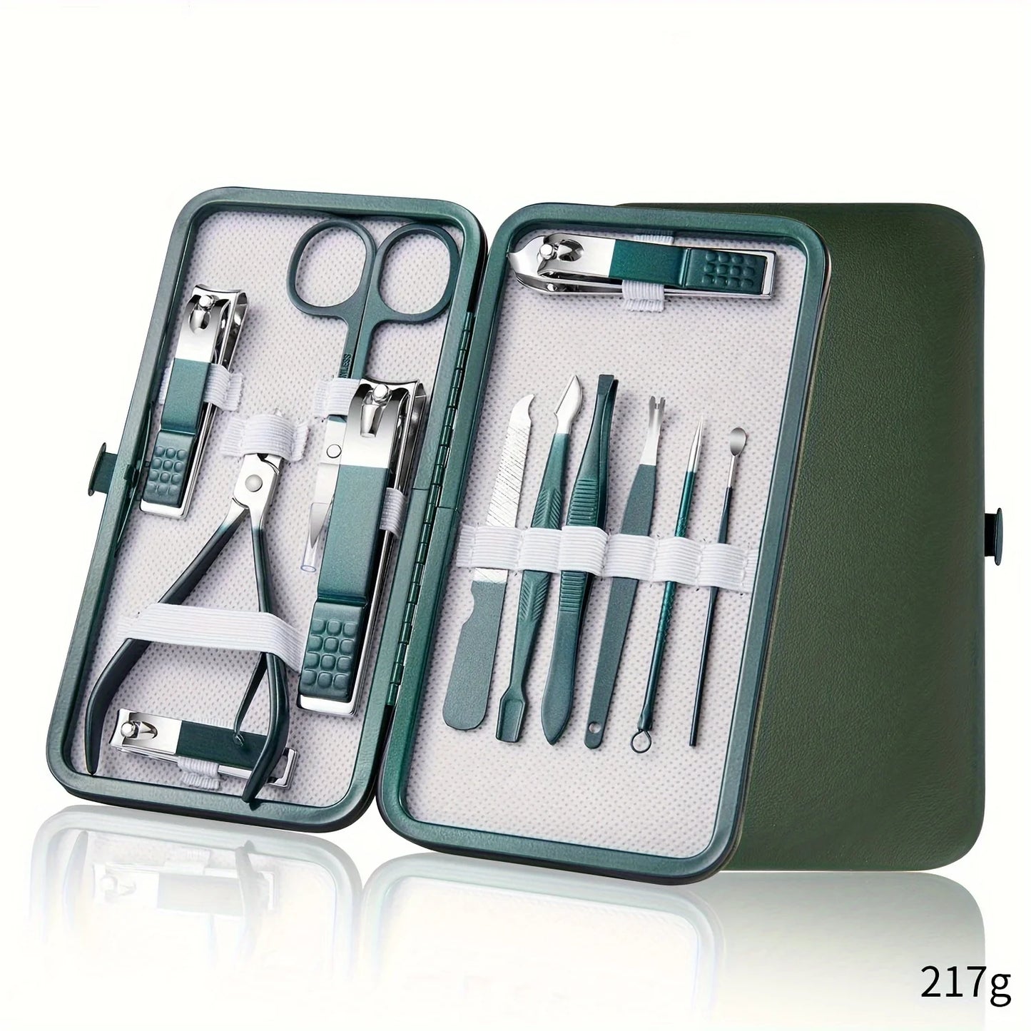 Professional Nail Care Kit - 7/10/12/18 Piece