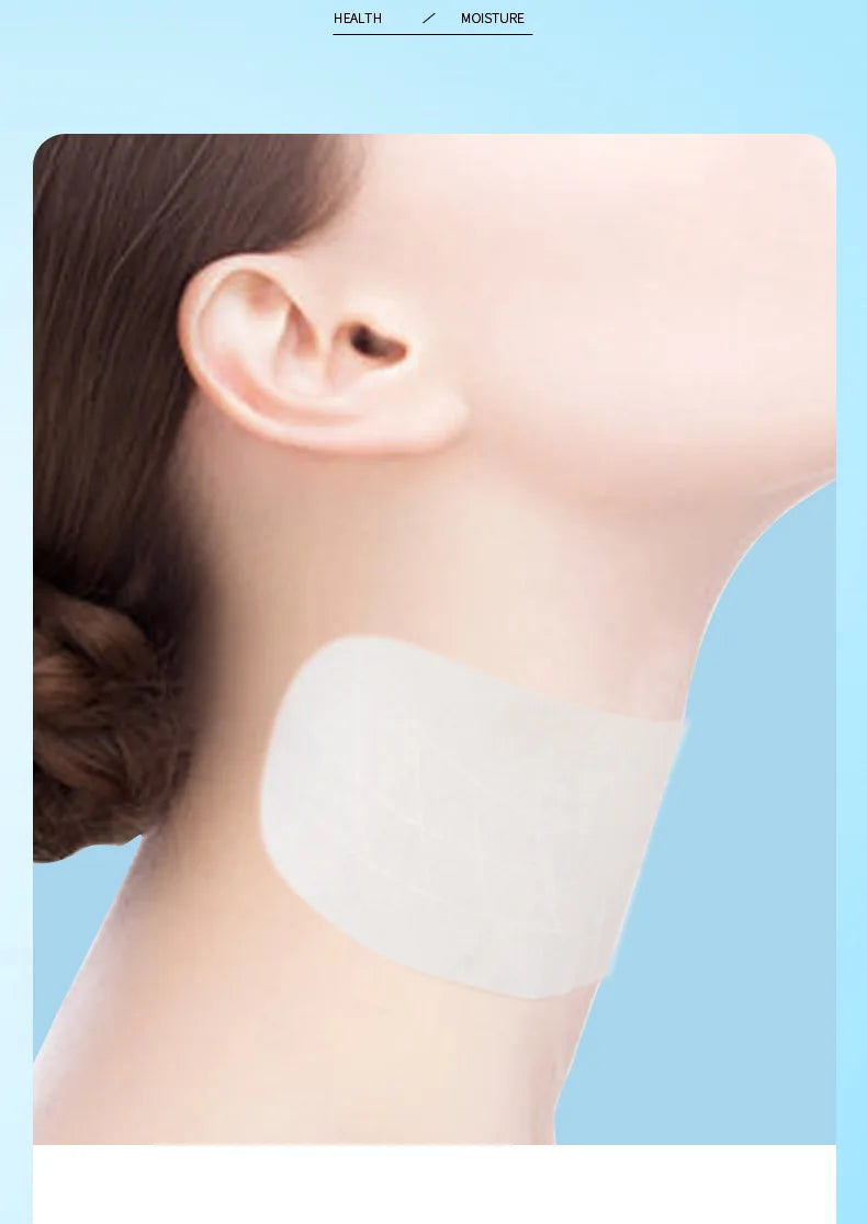SADOER Hyaluronic Acid Neck Mask – Collagen Firming Care, 10pcs