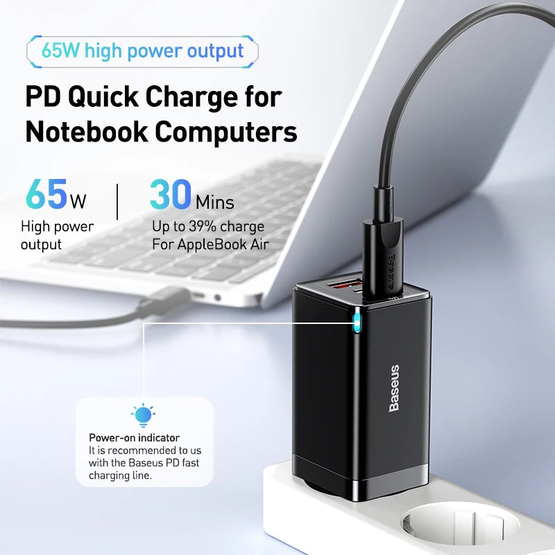 65W GaN5 Pro Fast Charger – Quick Charge