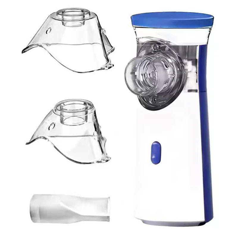 Portable Nebulizer for Asthma–Handheld Mesh Atomizer for Kids & Adults