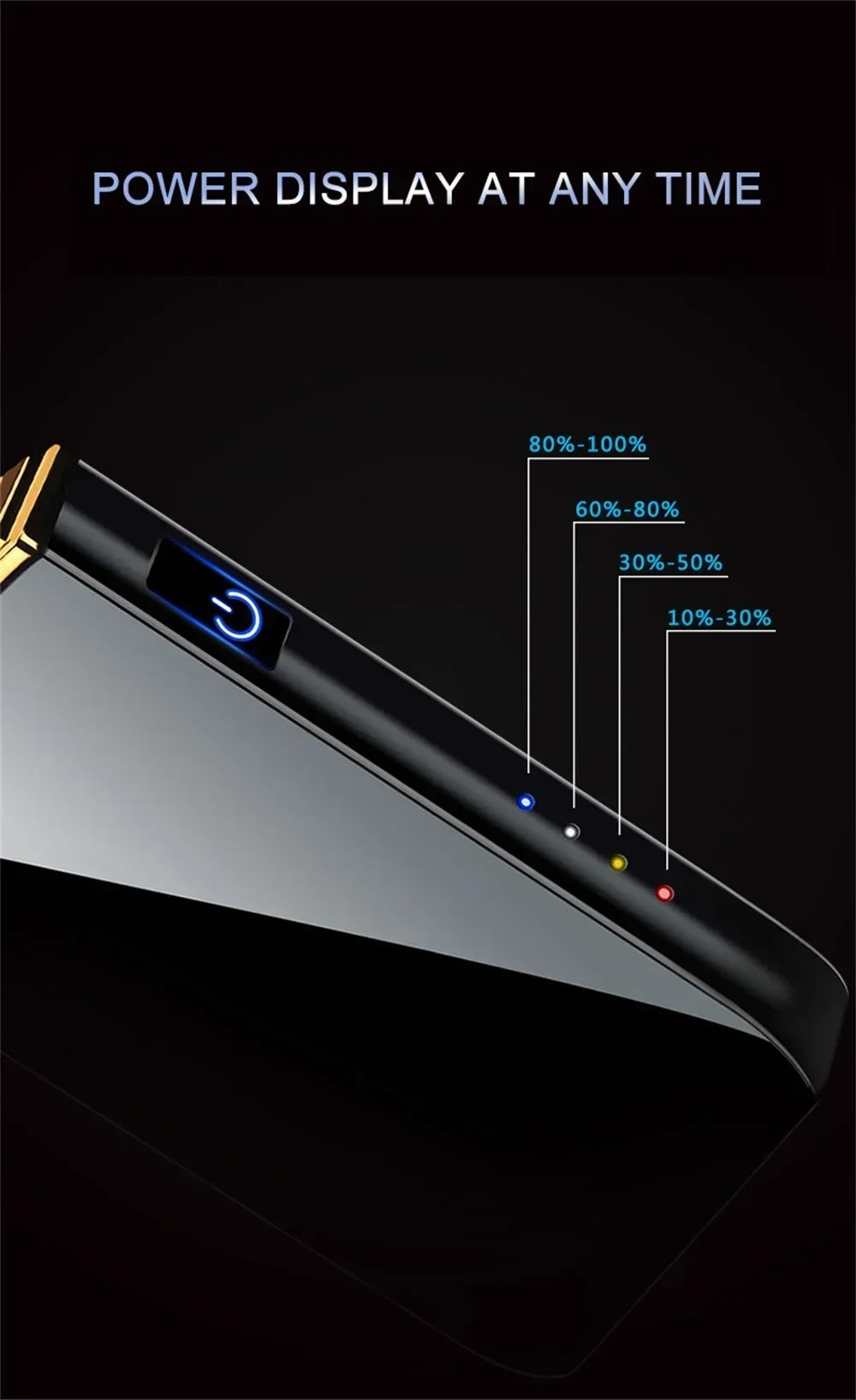 Cartmela Electric Plasma USB Lighter