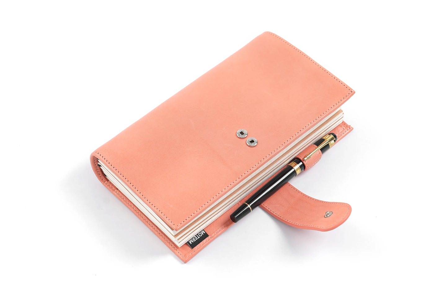 Vegetable Tanned Leather Travel Notebook – Standard Planner Cover