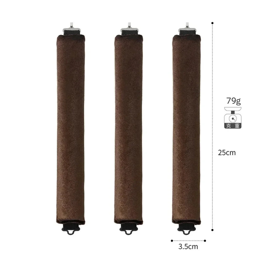Heatless Hair Curlers – Foam Rollers for No-Heat Overnight Curls