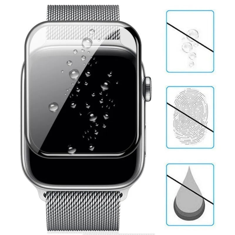 3D Screen Protector Film for Apple Watch Series 9–1, SE, Ultra 2