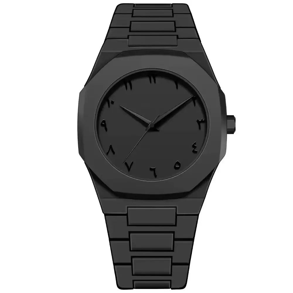 Minimalist Arabic Men’s Quartz Watch