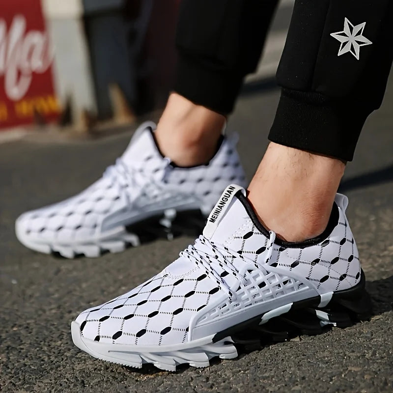 Men’s Breathable Sports Shoes Casual Walking Sneakers