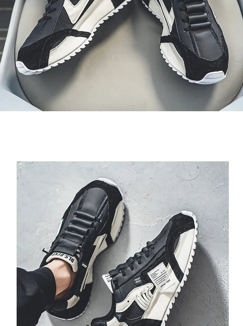 Cartmela Men's Luxury Chunky Sneakers