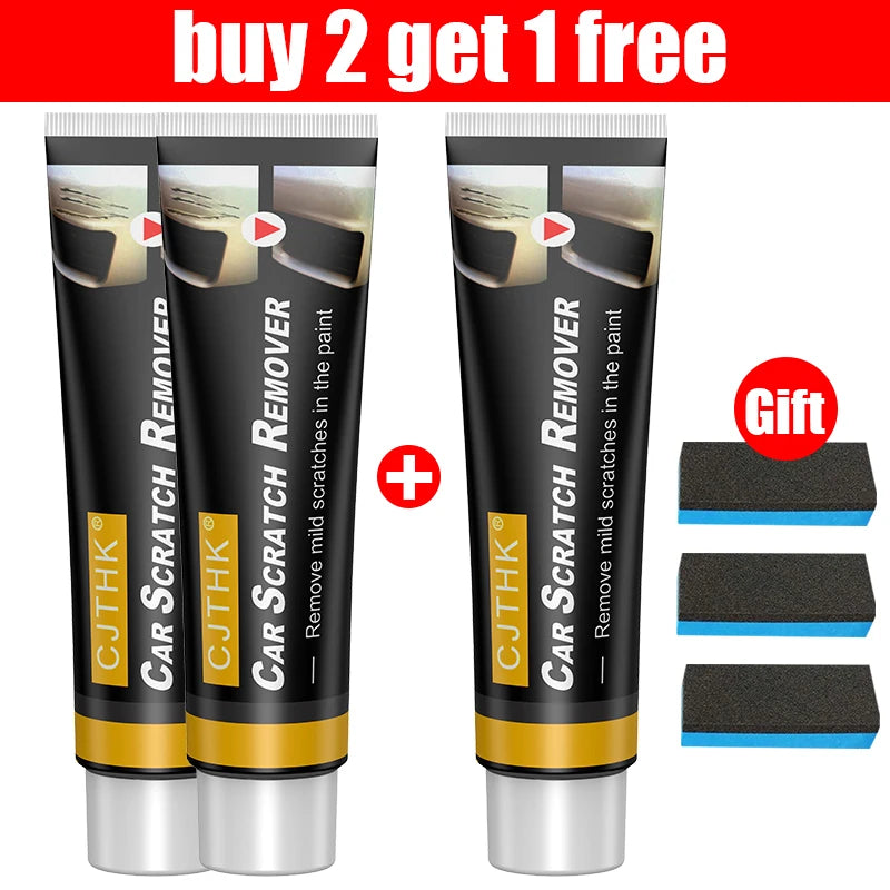 Car Scratch Remover & Polishing Compound for Auto Body Repair