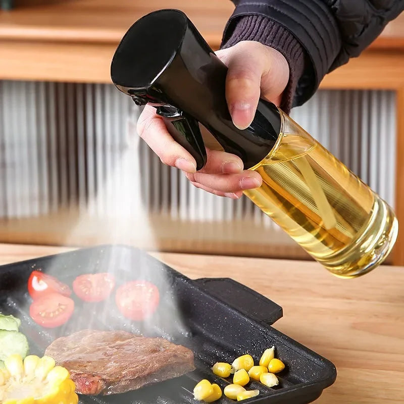Olive Oil Dispenser Bottle Spray Mist – Reusable Food Grade Cooking Sprayer