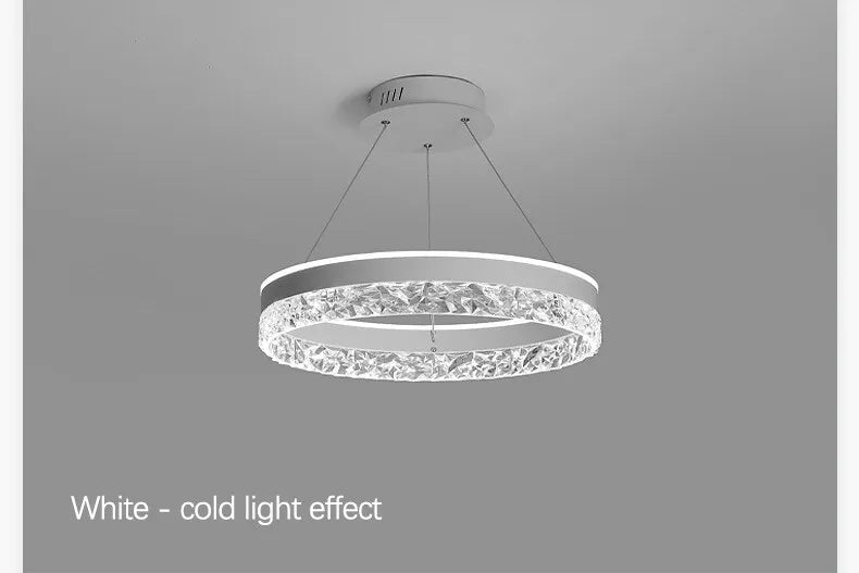 Cartmela Luxe Ring LED Ceiling Light