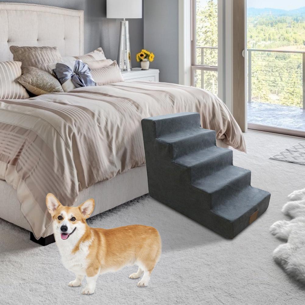 Portable Folding Pet Ladder for Dogs – Anti-Slip & Lightweight Design