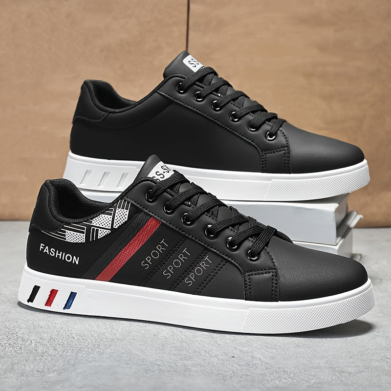 Men's Lace-Up Skate Sneakers
