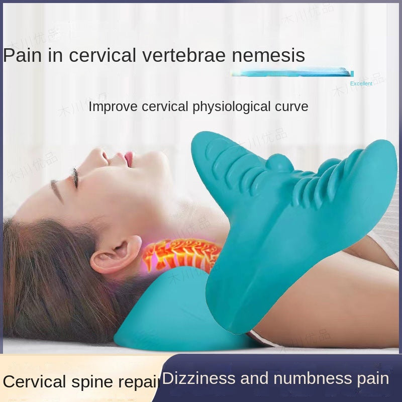 Cervical Spine Massage Pillow – Neck & Shoulder Pain Relief