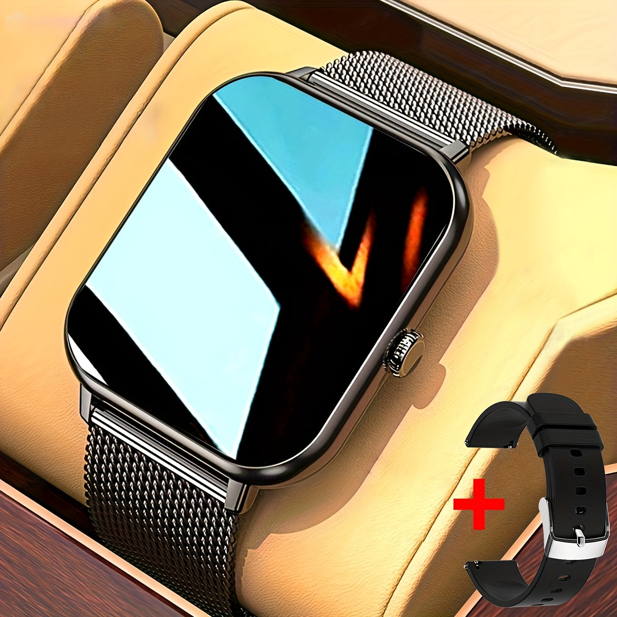 Smartwatch – HD Display, Calling, 100+ Sports Modes